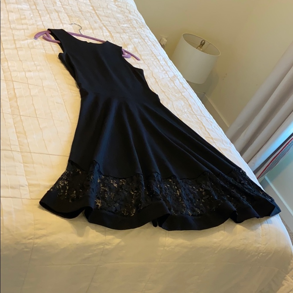 French Connection black dress